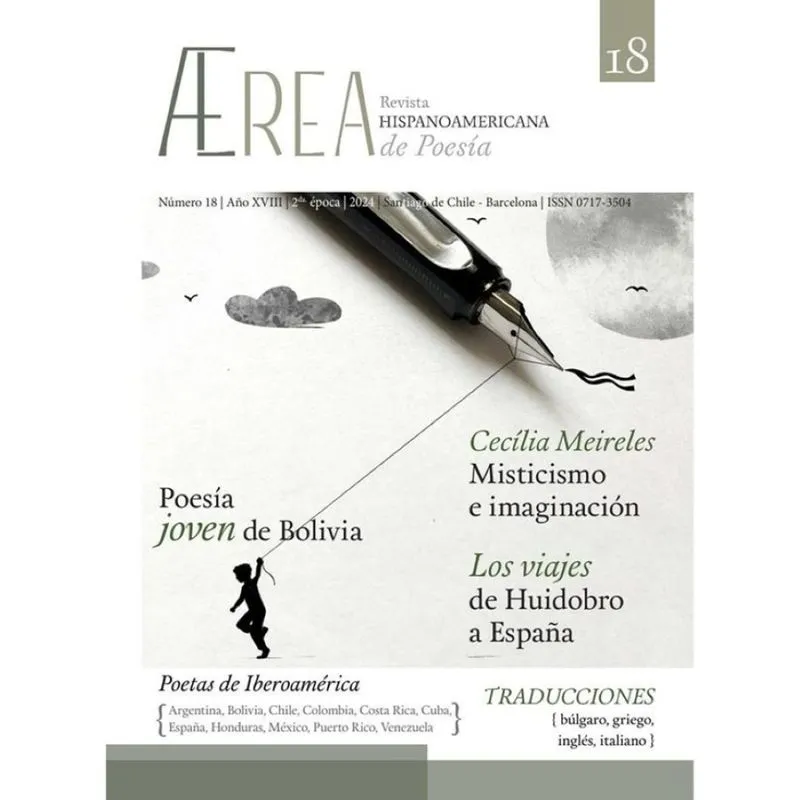 Ærea, Revista Hispanoamericana De Poesía Nro. 18 - Espanhol