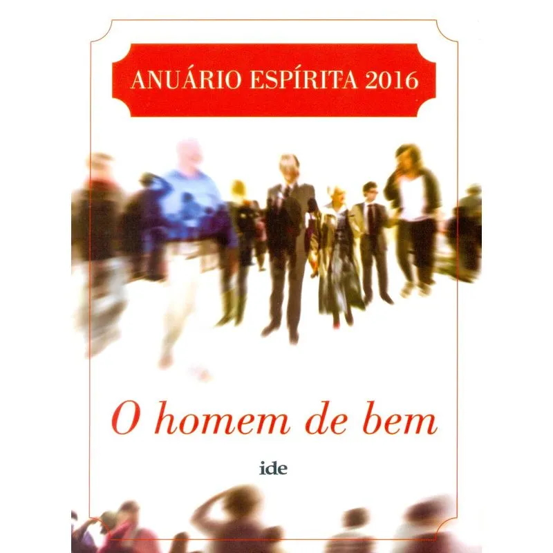 Anuario Espirita 2016