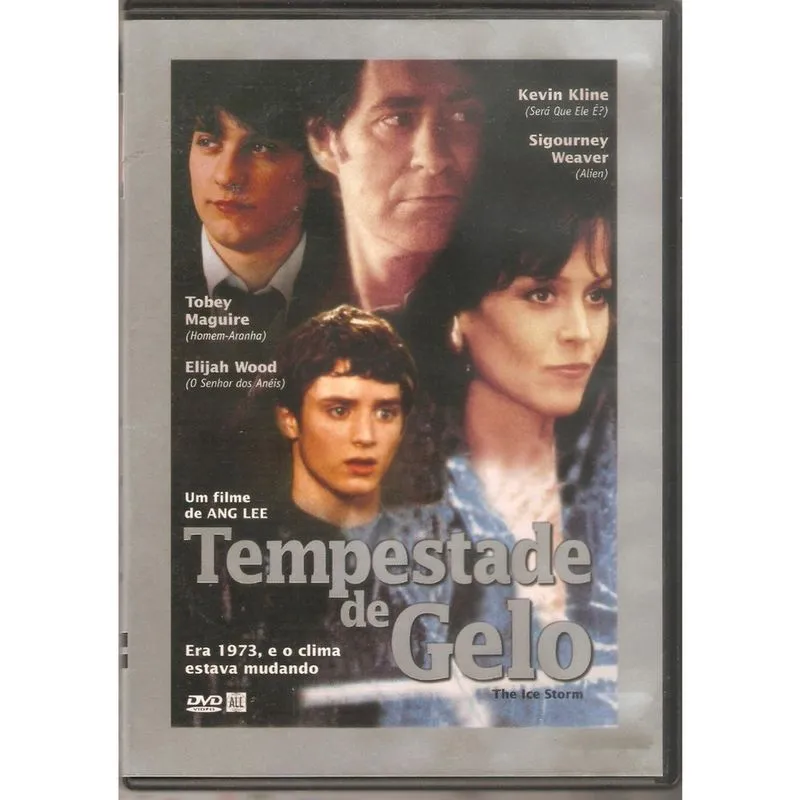 Dvd Tempestade De Gelo - Ang Lee