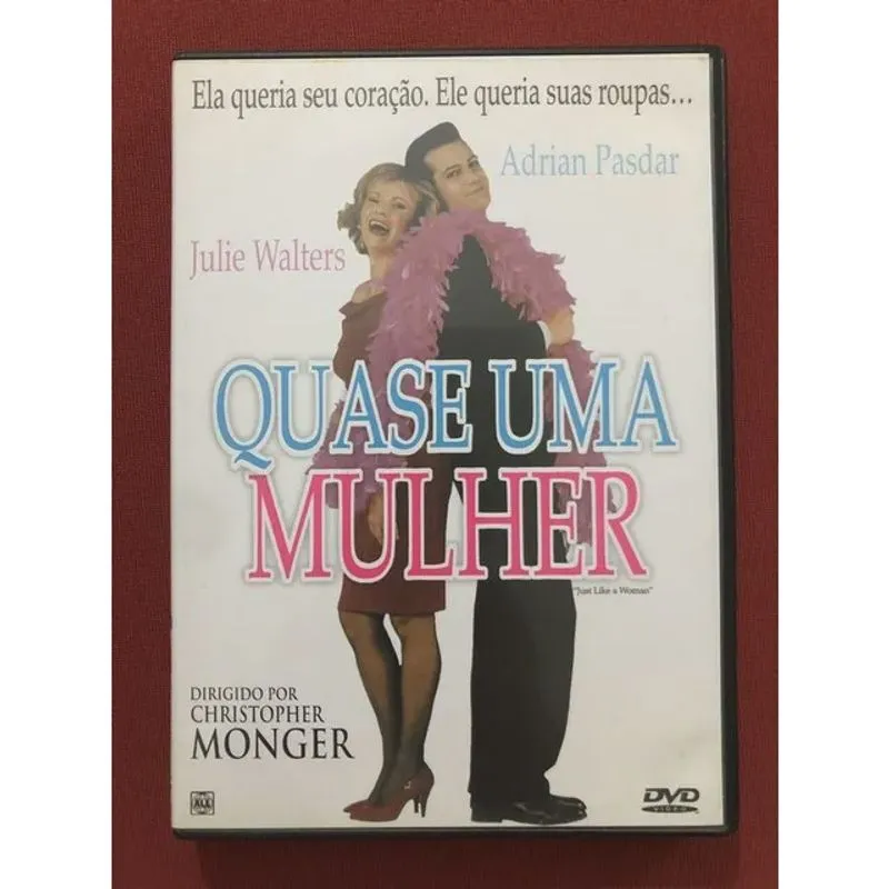 Quase uma mulher dvd original lacrado