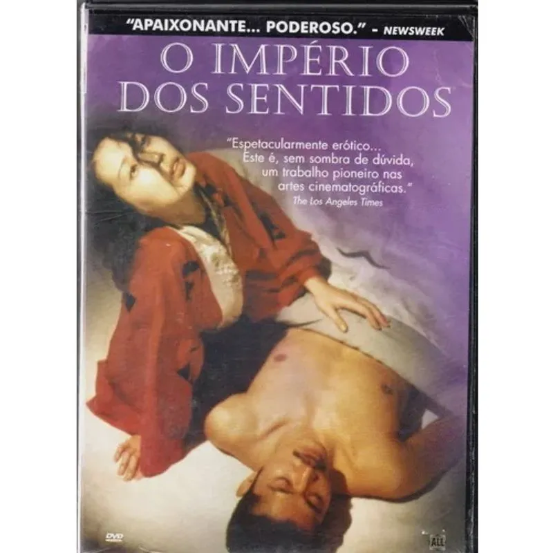 Dvd O Império Dos Sentidos