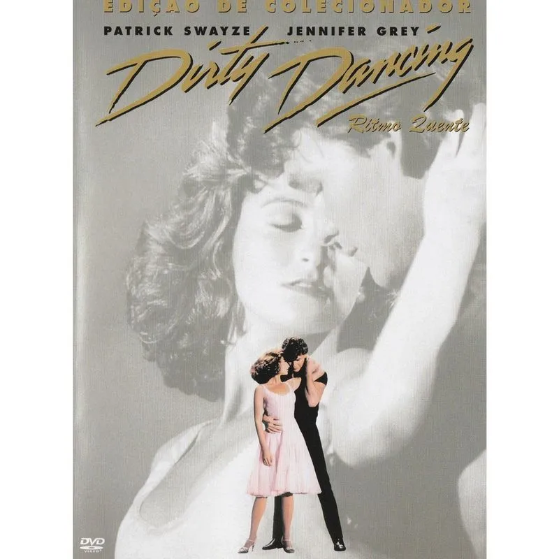 Dvd Dirty Dancing Edição de Colecionador Patrick Swayze