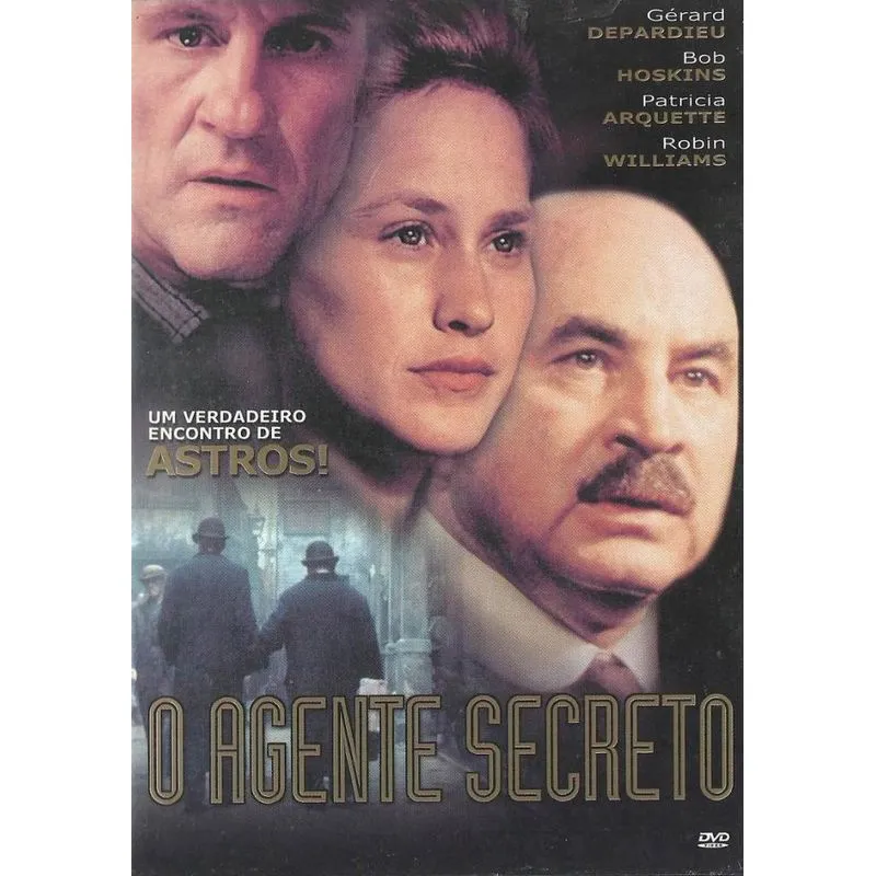 Dvd O Agente Secreto - Filme