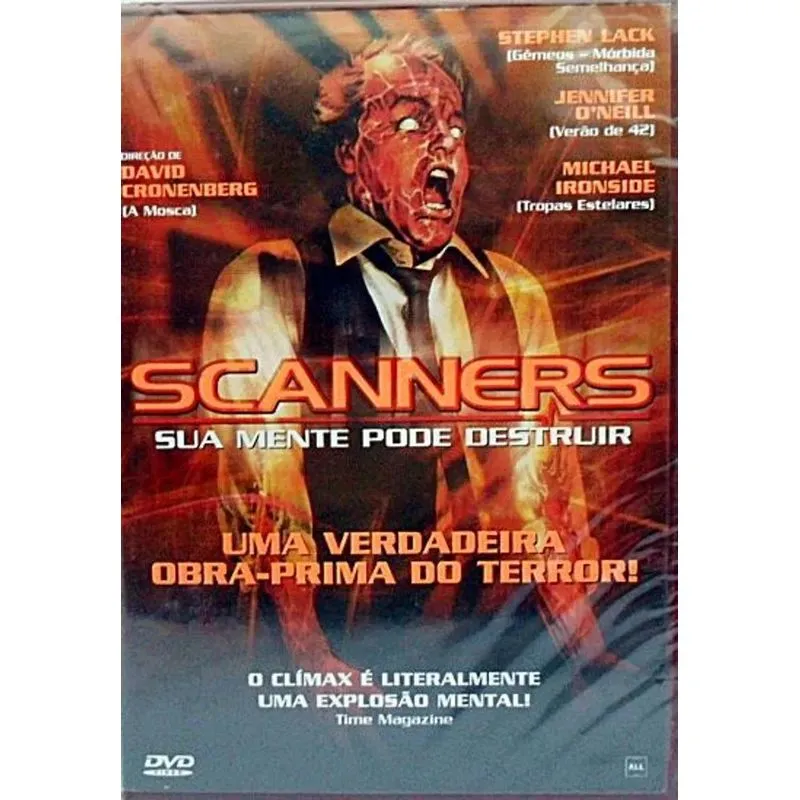 Scanners - Sua Mente Pode Destruir - Dvd