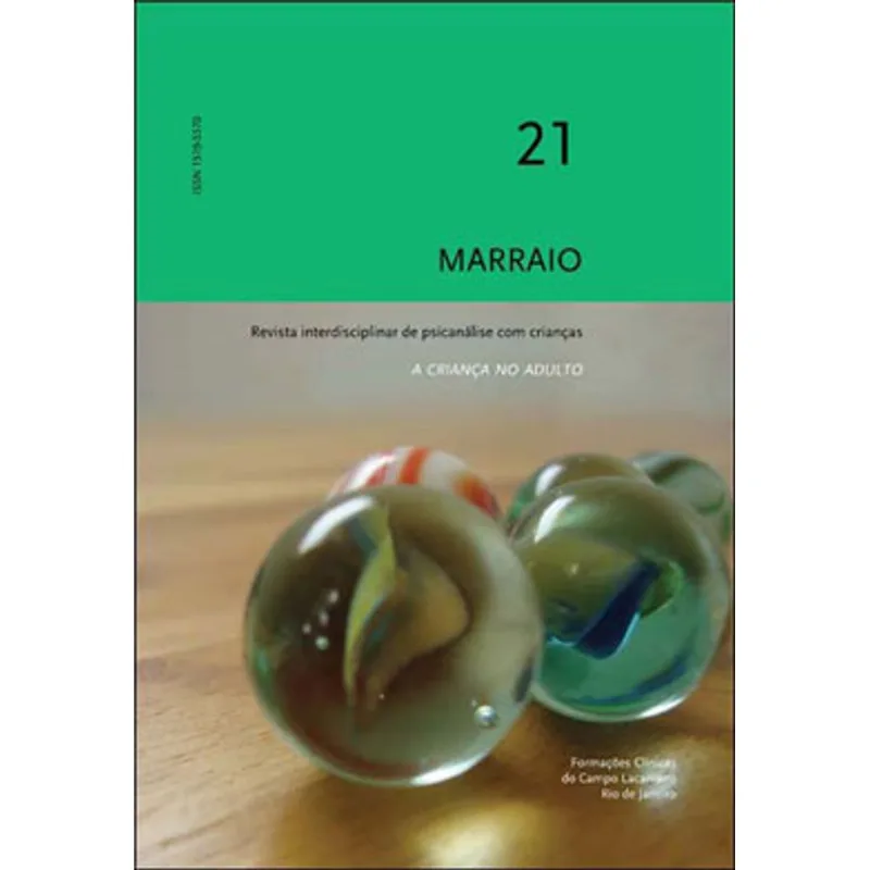 MARRAIO 21 - A CRIANÇA NO ADULTO
