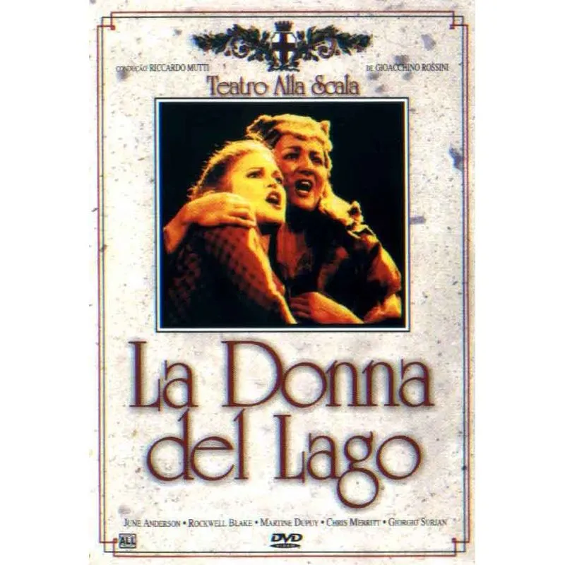 DVD - LA DONNA DEL LAGO