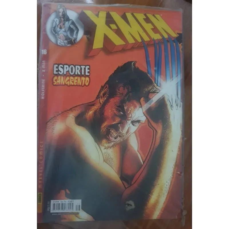 X-men 1ª Série - N° 16