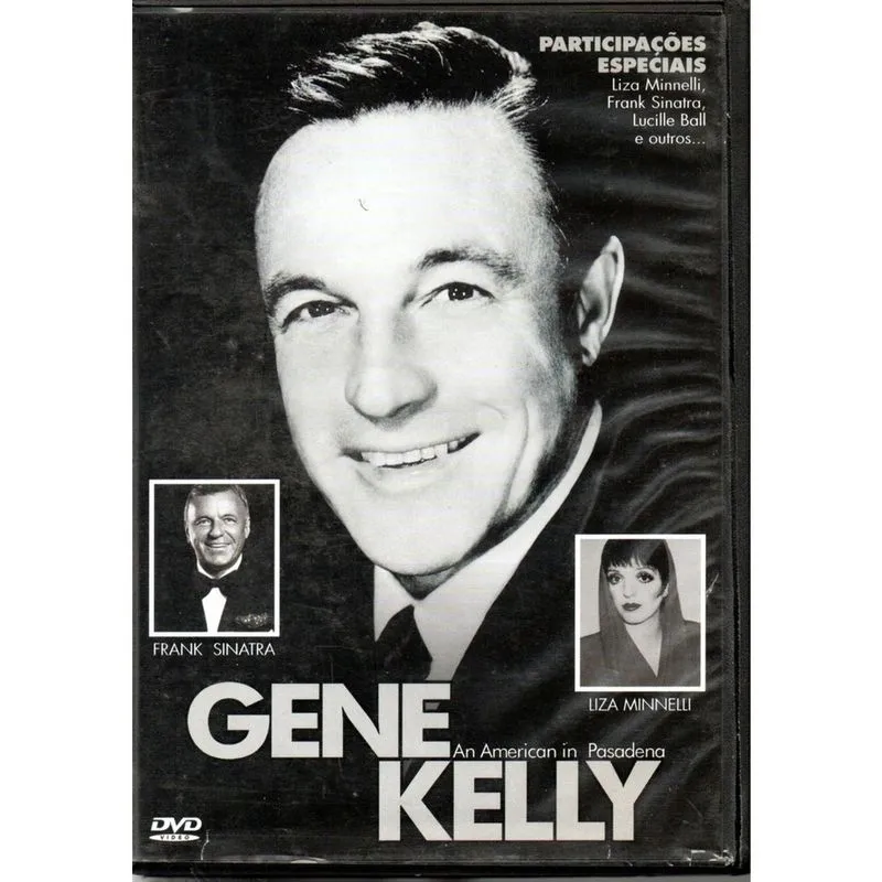 Dvd Gene Kelly - An American In Pasadena