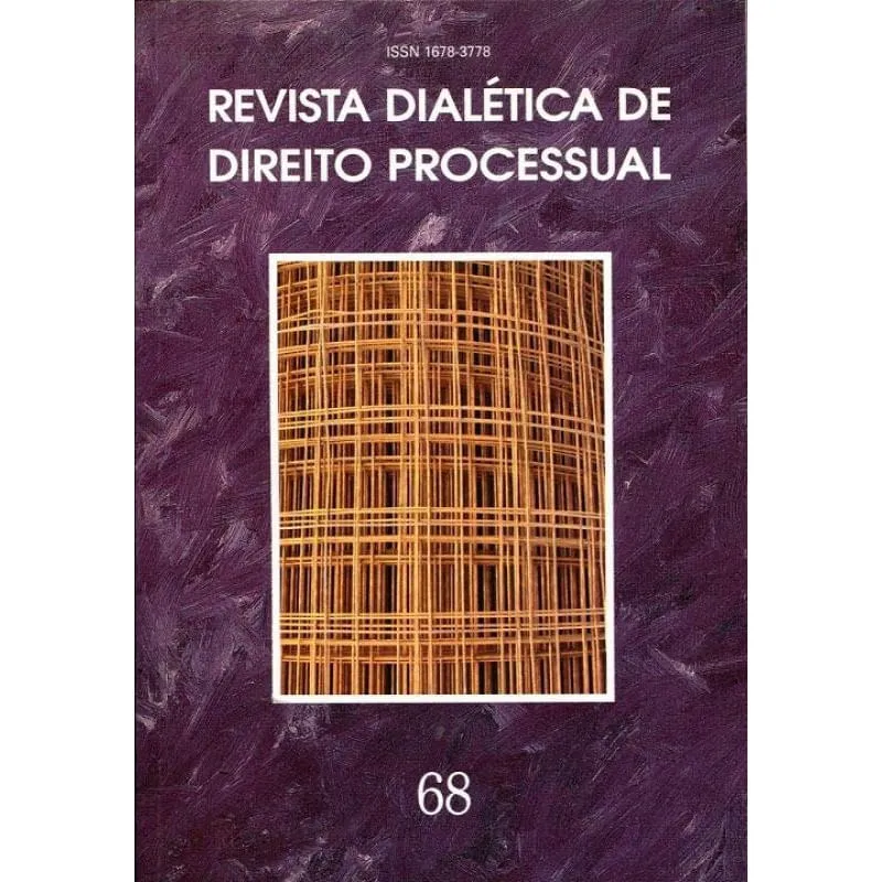 Livro Revista Dialética De Direito Processual Vol.68
