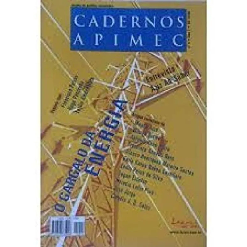 Cadernos Apimec - O Gargalo Da Energia