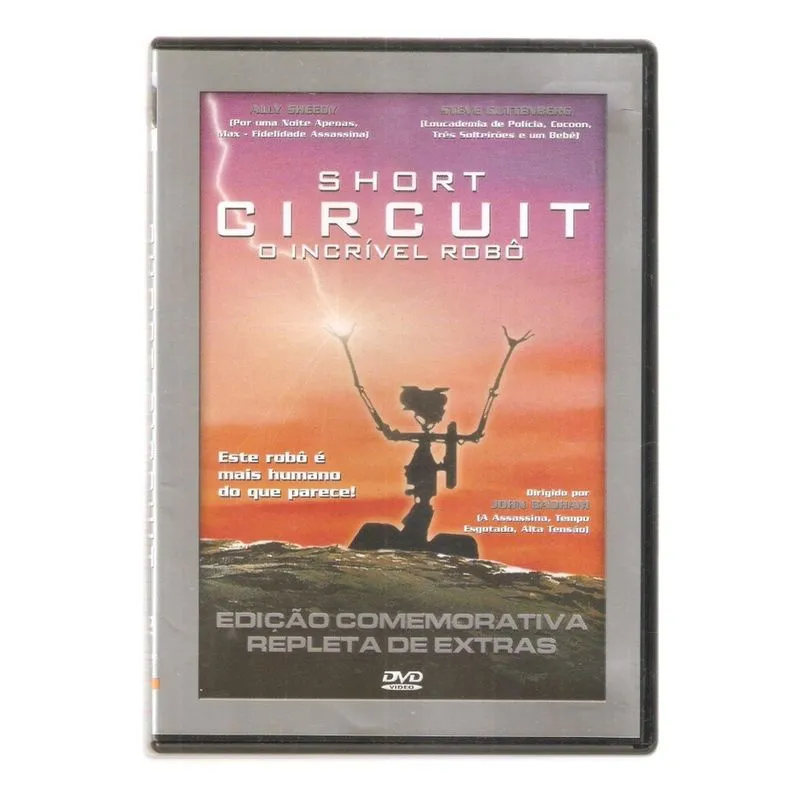 Dvd Short Circuit - O Incrivel Robô