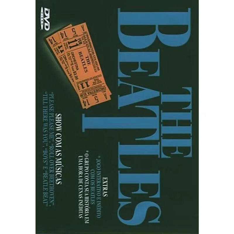 Dvd the beatles - washington dc and more