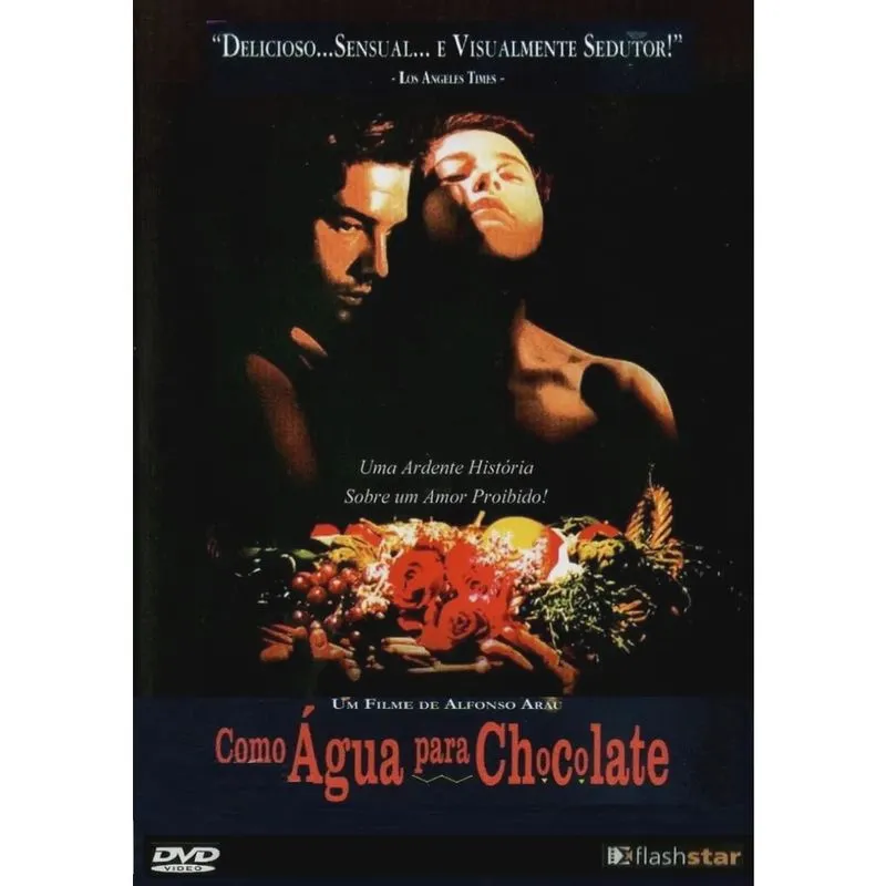 Como agua para chocolate dvd original lacrado