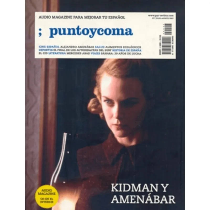 Punto Y Coma - Numero 7,6 (Con Cd Audio)