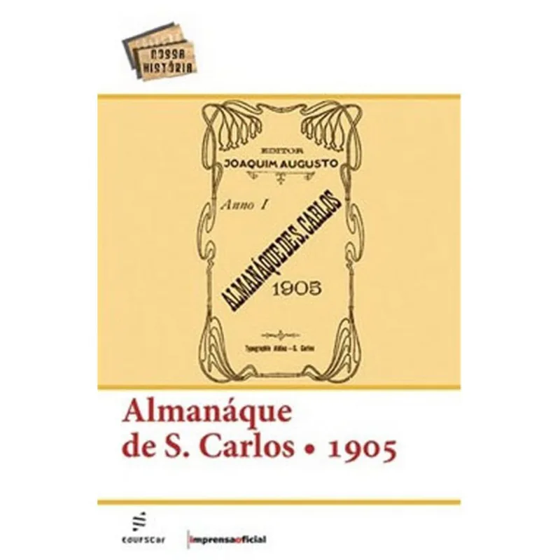 ALMANAQUE DE SAO CARLOS - 1905