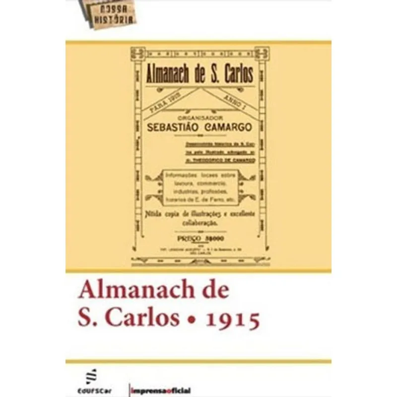 ALMANACH DE SAO CARLOS - 1915