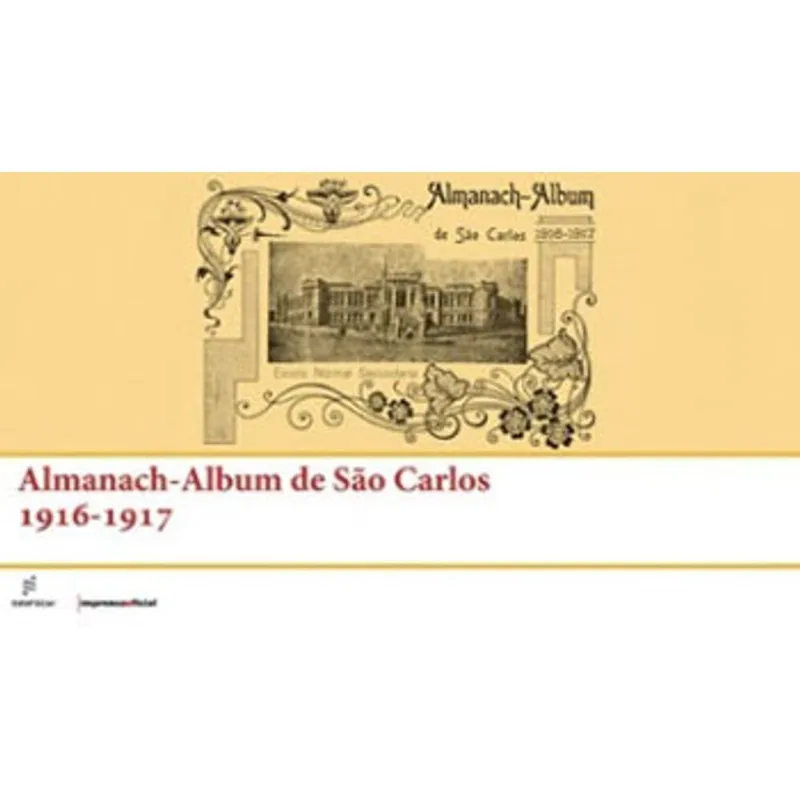 ALMANACH - ALBUM DE SAO CARLOS - 1916- 1917