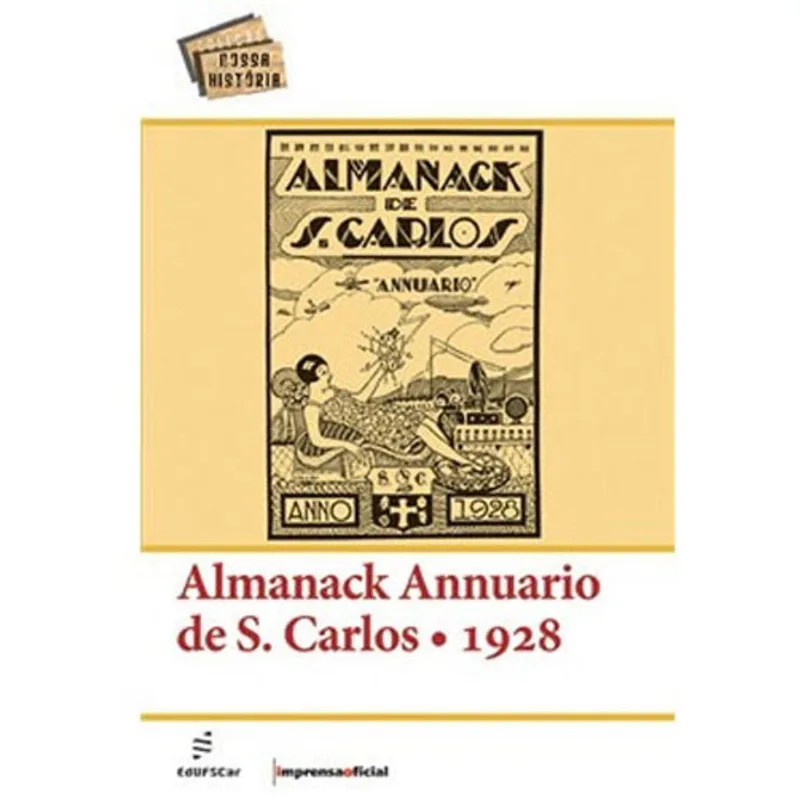 ALMANACK ANNUARIO DE S. CARLOS - 1928