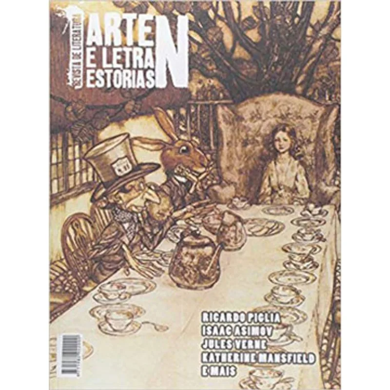 ARTE E LETRA - ESTÓRIAS N