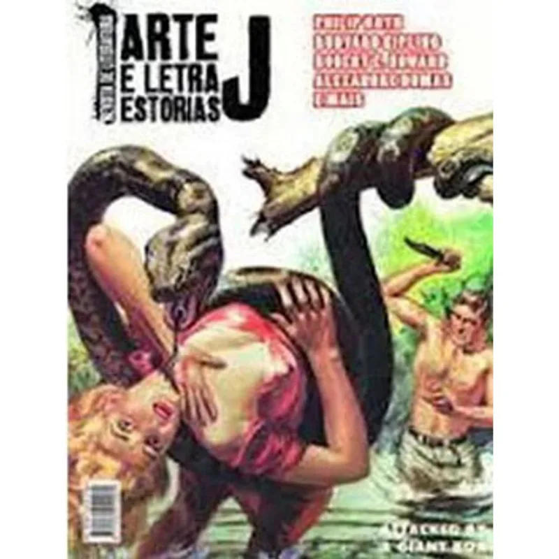 ARTE E LETRA - ESTÓRIAS J