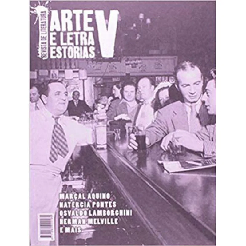 ARTE E LETRA - ESTÓRIAS V