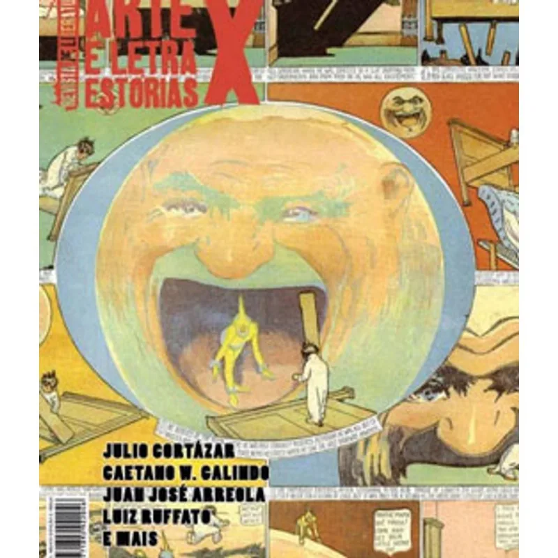 ARTE E LETRA - ESTÓRIAS X