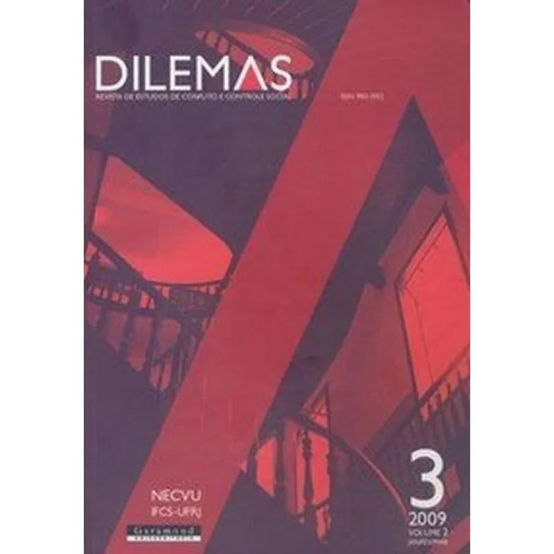 Livro Dilemas - Estudos De Conflito E Controle Social