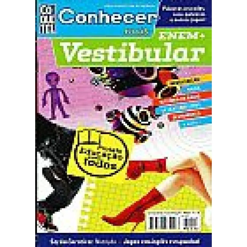 Conhecer Mais - Enem + Vestibular - Nº 6