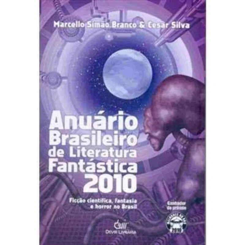 Anuario Brasileiro De Literatura Fantastica