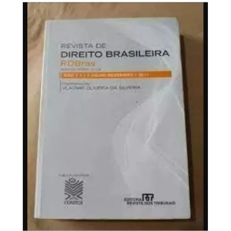 Usado - Revista De Direito Brasileira Rdbras