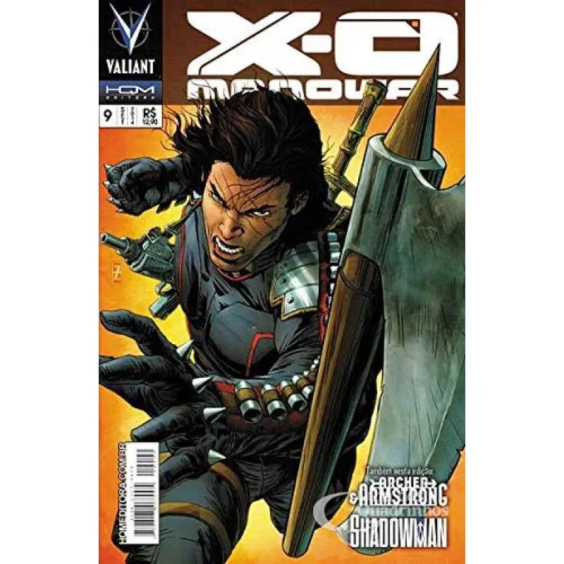 Livro X-o Manowar 9