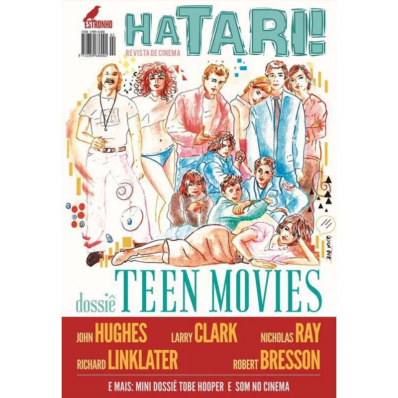 Hatari! #2 Dossiê Teen Movies - Volume 2