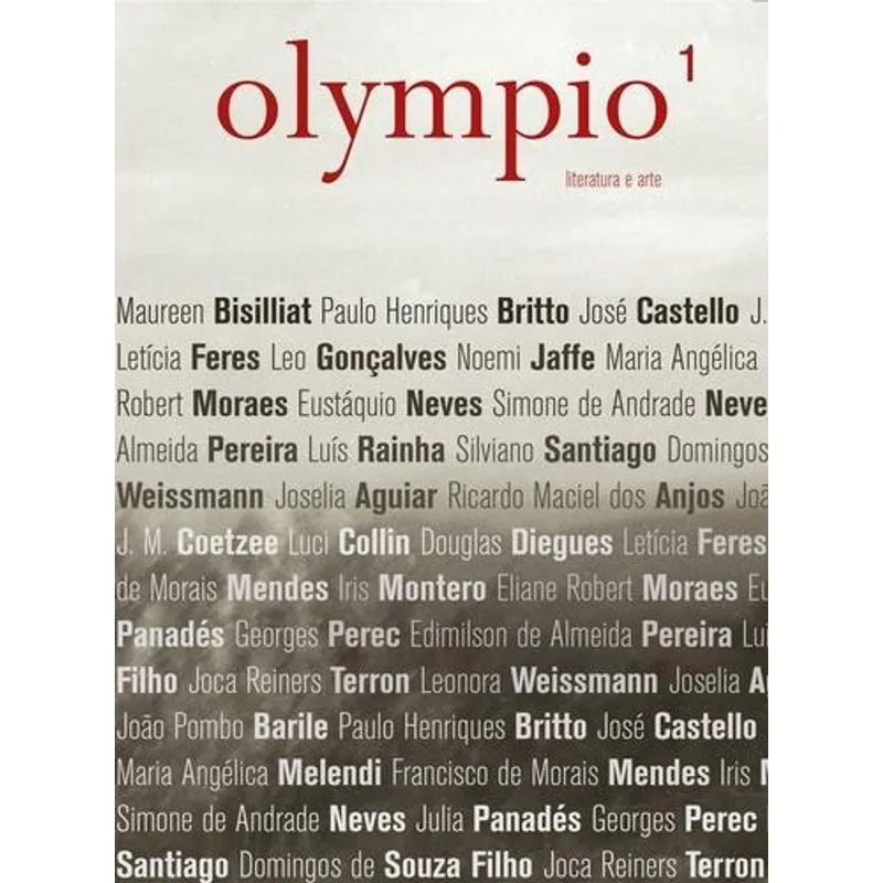 Revista Olympio - Nº01