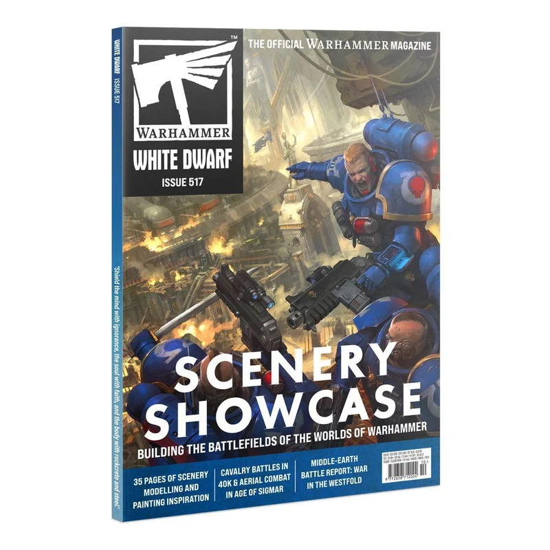 GAMES WORKSHOP WD10 White Dwarf 517 (Oct 2025)