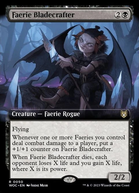 Faerie Bladecrafter (50) Non-Foil / Near Mint