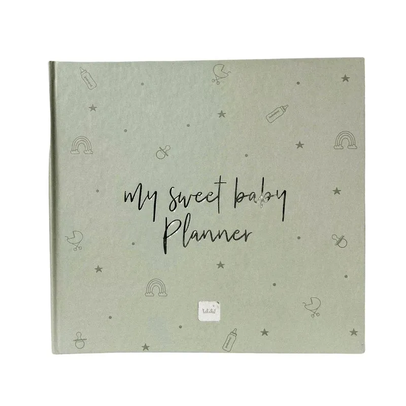 Agenda Wonder Planner Perfeito Para Mães Organizadas Verde