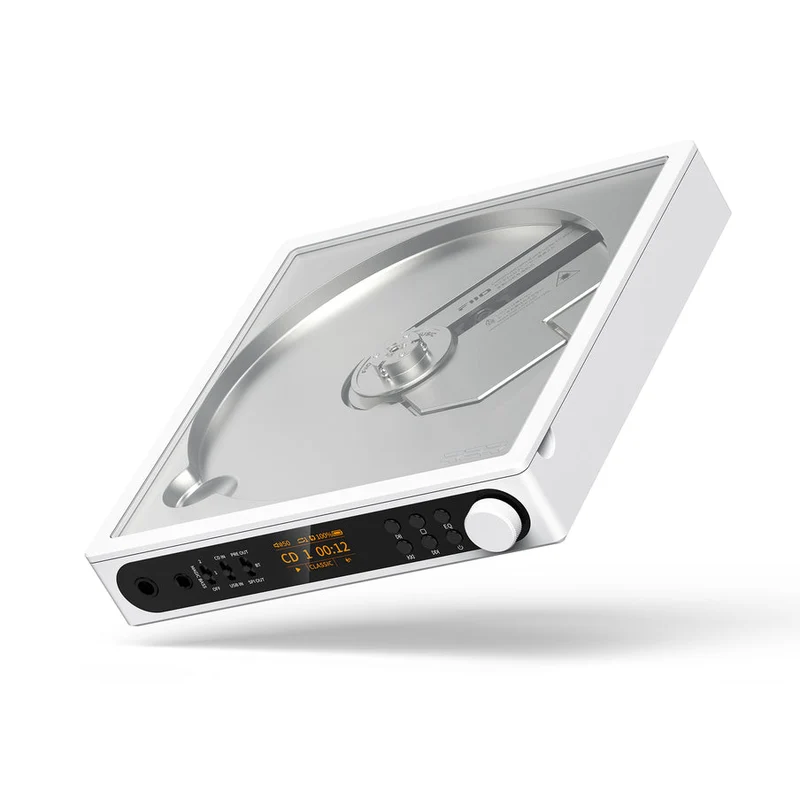FiiO DM15 R2R Portable Bluetooth CD Player White Addicted To Audio