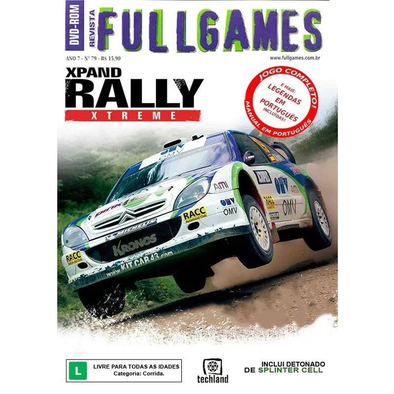 Jogo Xpand Rally Xtreme - PC