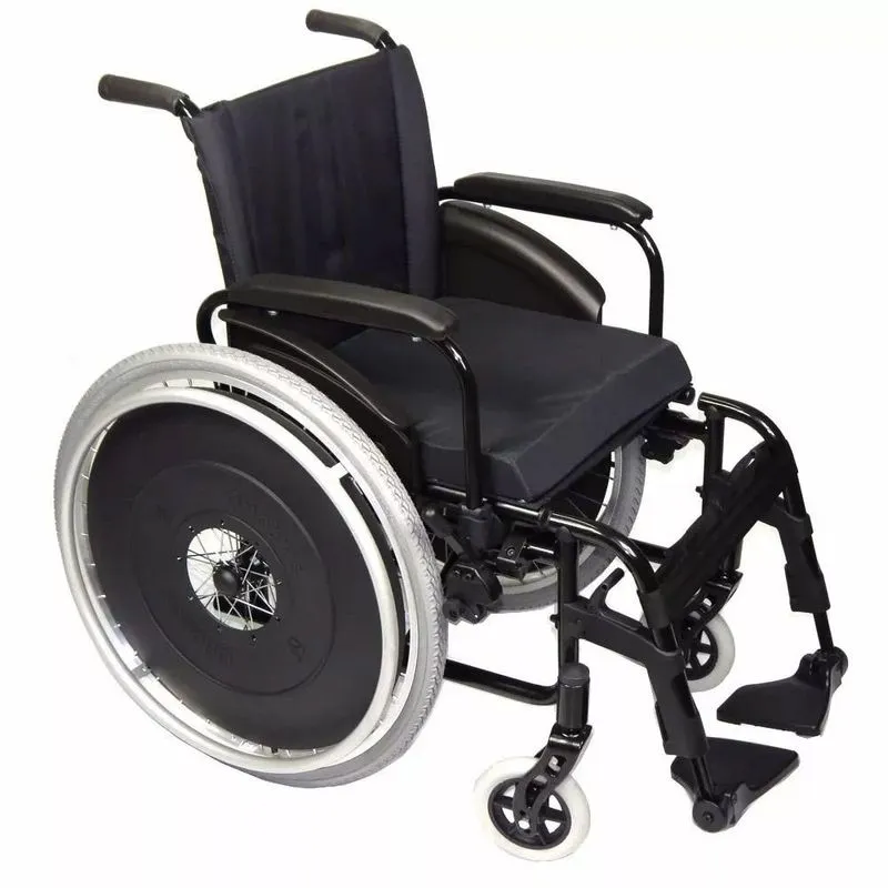 Cadeira de Rodas Alumínio AVD Ortobras 40 cm