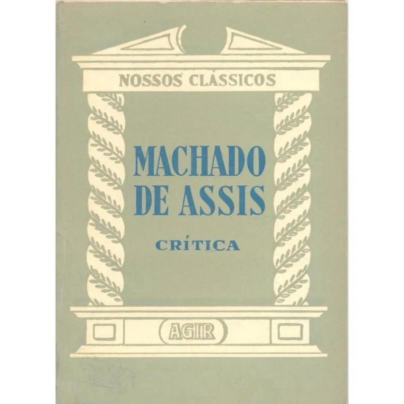 Machado de Assis - Crítica