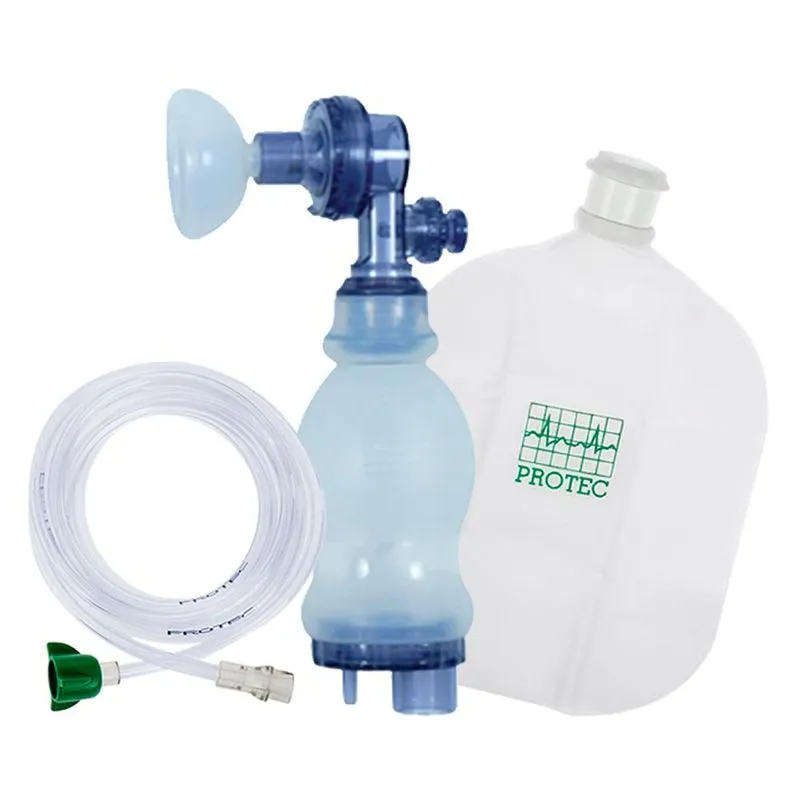 Ambu Reanimador Neonatal Completo