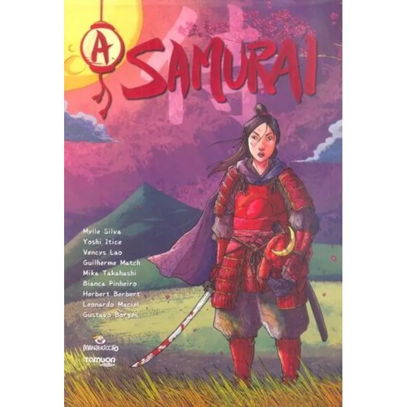 Samurai, A - Nº01