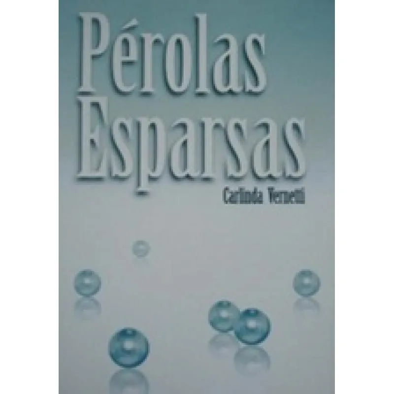 Livro Perolas Esparsas
