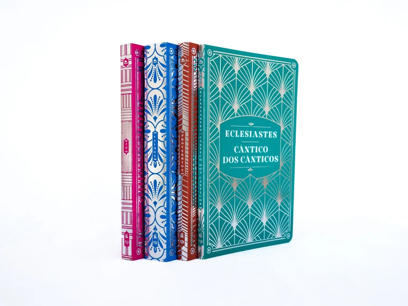 Kit Bible Journaling: Poéticos Brochura