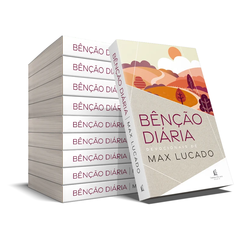 Kit Benção diária Brochura