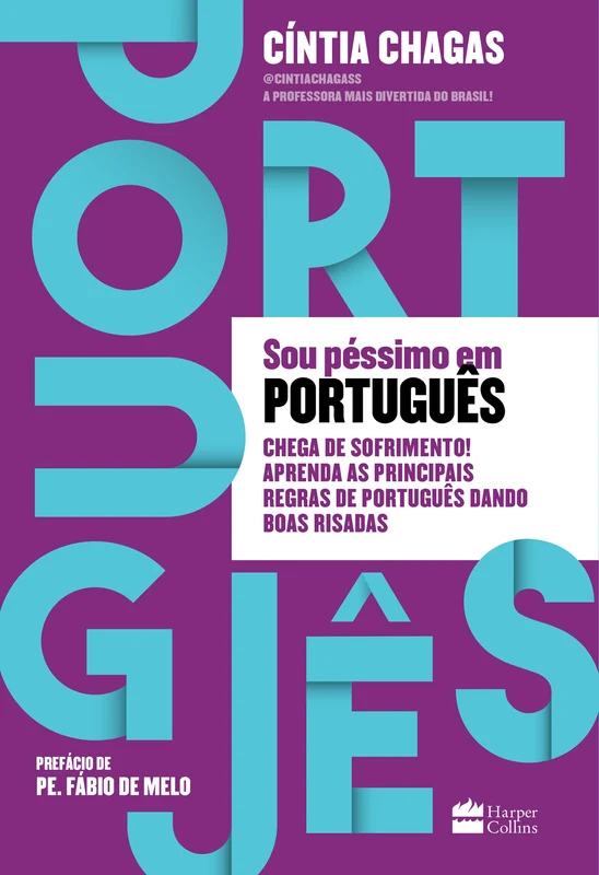 Sou Péssimo Em Português | Livro autografado Brochura