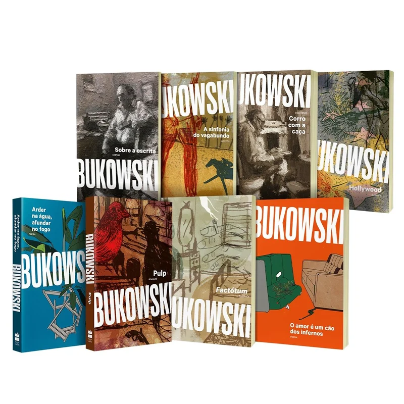 Essencial Bukowski + Ecobag Brochura