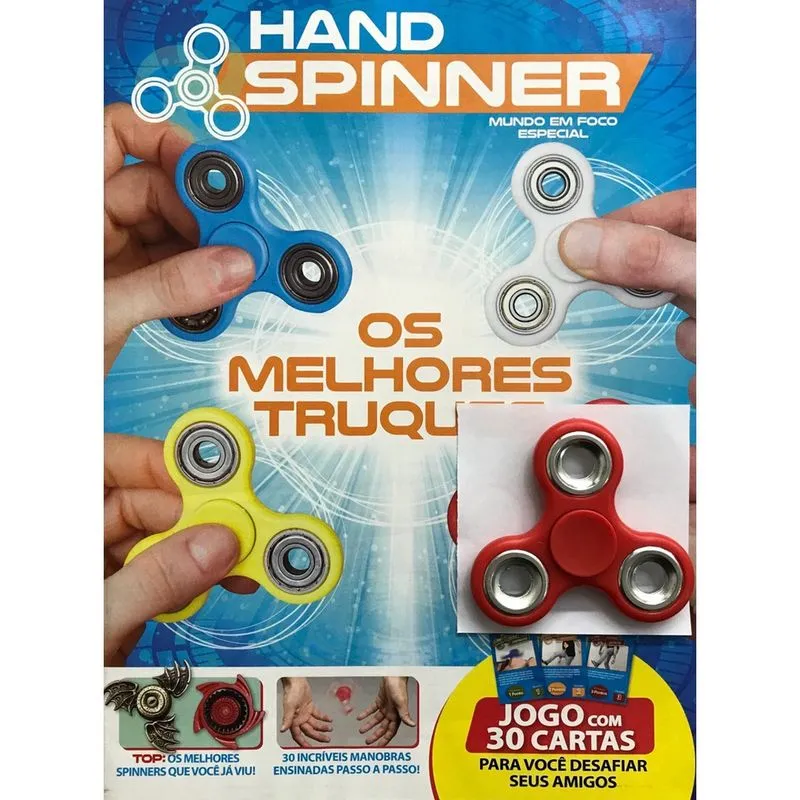 Hand spinner - os melhores truques com spinner especial