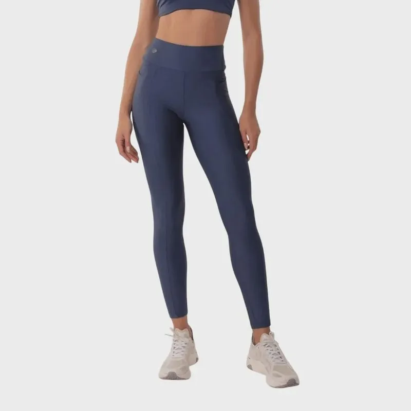 Legging Amei Sports Fitness Bolsos Laterais - 40062