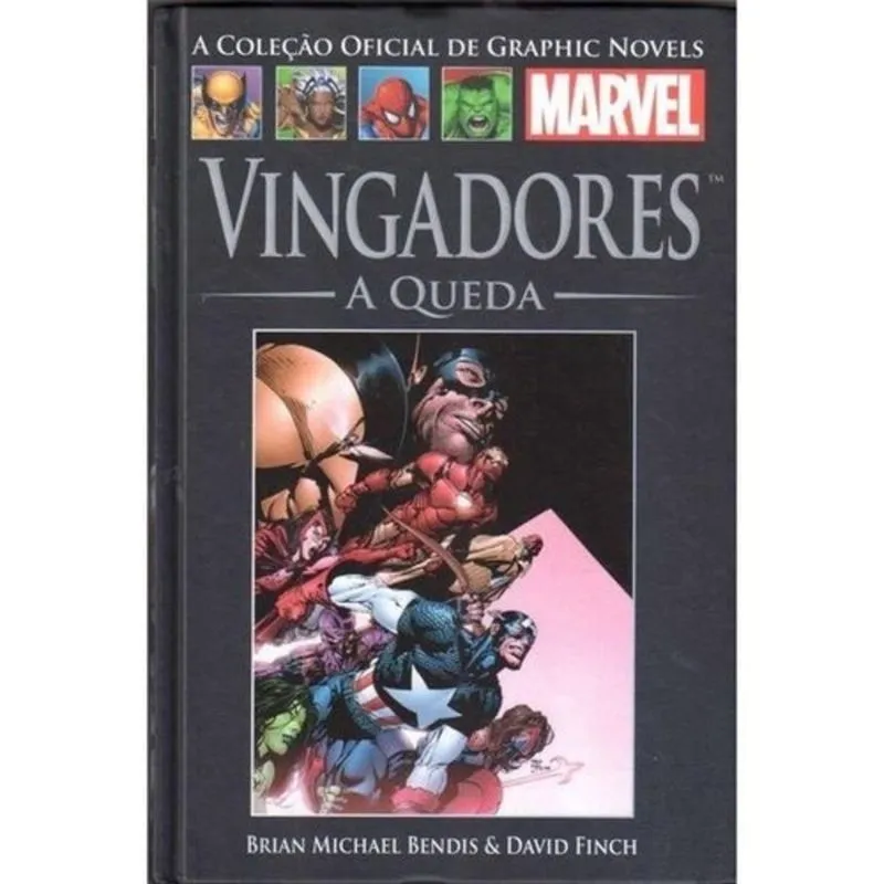 VINGADORES - A QUEDA